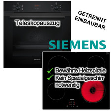 Herdset SIEMENS Einbaubackofen