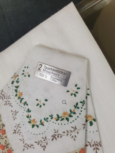 Taschentücher ovp 50er - 2,
