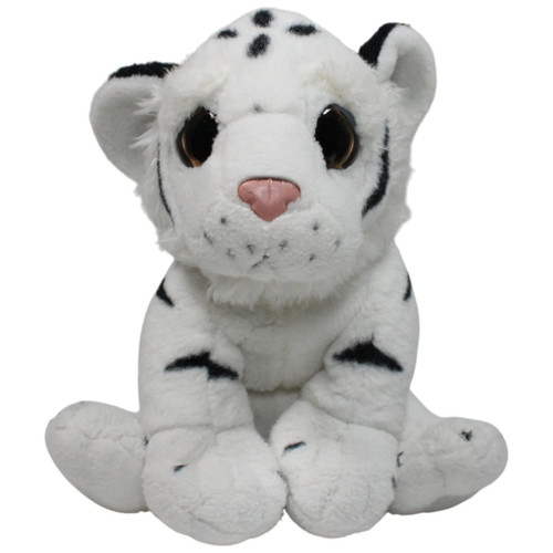Weißer tiger kuscheltier - weißer,