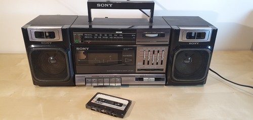 Sony radiorecorder cfs 1000 - sony,