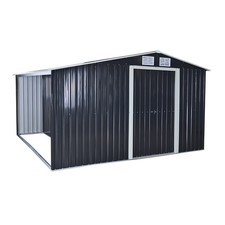 XXL Garten Metall Gerätehaus