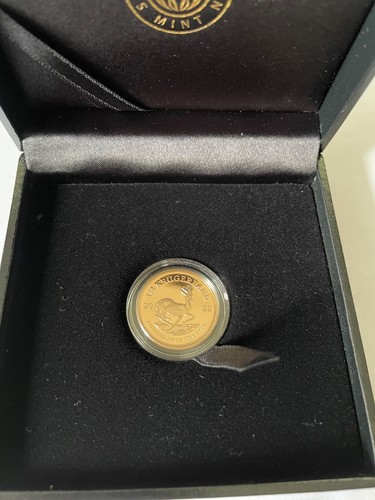 Krügerrand gold unze - gold, 1/4
