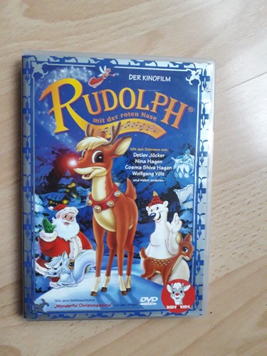 Rudolph mit der roten - ,