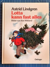 Lotta kann fast alles / Kinderbuch von Astrid Lindgren,gebraucht