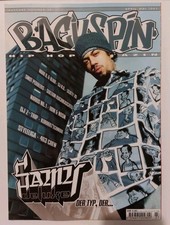 Backspin - Hip Hop Magazin # 27 - 2001 - Samy Deluxe