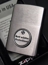 Zippo Gott schütze