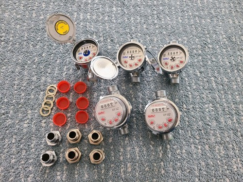 Konvolut wasserzähler 3x - konvolut:, (3x