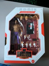 WWE MATTEL ULTIMATE EDITION