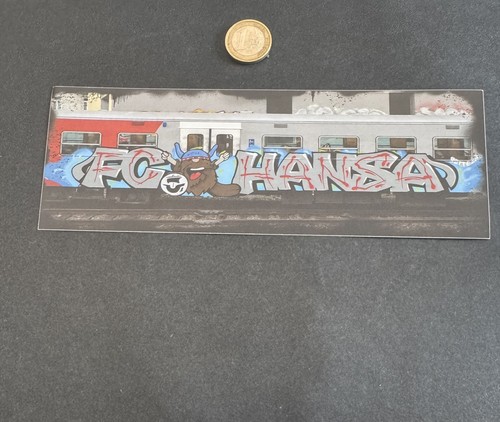 Hansa rostock aufkleber - rostock,