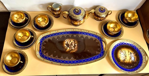 Prunk teeservice teilig im - prunk-teeservice,