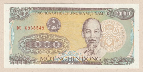 Vietnam 1000 dong 1988 ho - 1000,