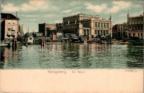 Gruss aus königsberg - ak,
