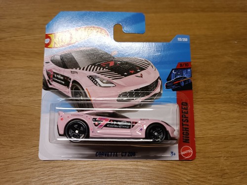 Hot wheels nightspeed corvette - hot,