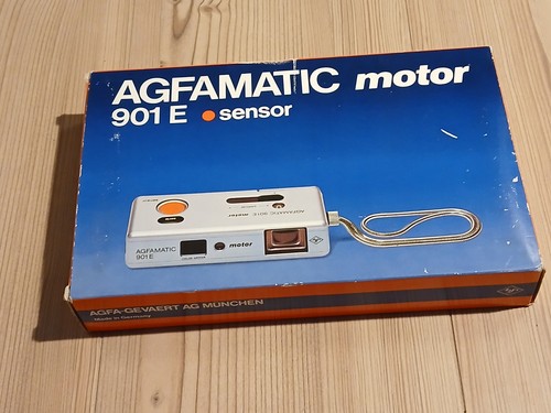 Agfamatic motor 901 - , e