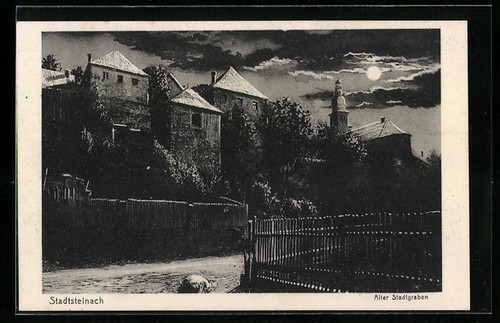 Stadtsteinach partie alten - stadtsteinach,,