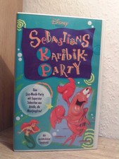 Video VHS Arielle Sebastians Karibik Party Kindermusik Walt Disney