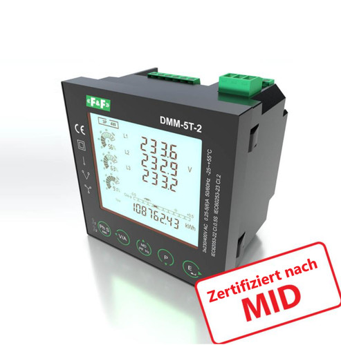 Dmm 2 multimeter - f&f,