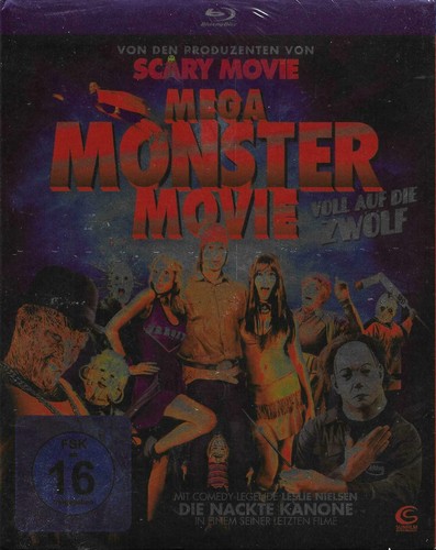 Mega monster movie - monster,