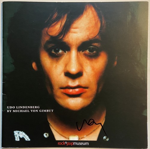 Udo lindenberg signiert - udo,