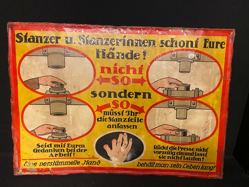 Stanzer schont eure - , hände!