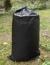 Packsack schwarz Wäschesack