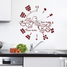 Wandtattoo Uhr Wanduhr