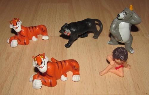 Pvc figuren dschungelbuch - 5,