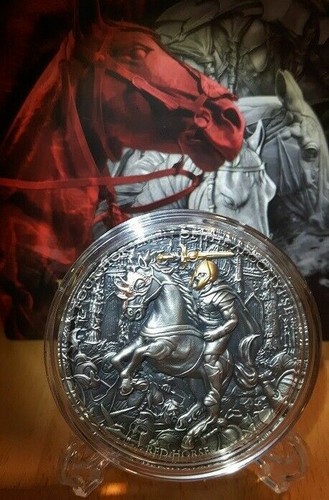Red horse four horsemen the - horsemen, of