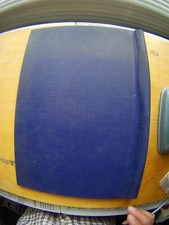 Klemmbinder Klemmmappe A4 - gebraucht mit Spuren "VEB Kühlautomat .."- DDR Arbia