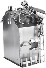 Dachdecker Haus Handwerker Metall Deko Geschenk-Idee Richtfest Einzug Jubiläum