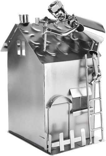 Dachdecker haus handwerker - dachdecker,