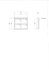 Briefkastenanlage Unterputz