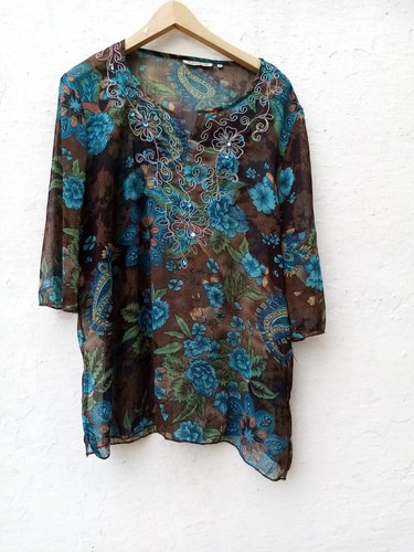 Tunika kleid hippie - kleid,