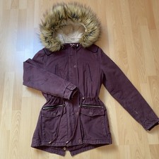 Pimkie Parker, brombeerfarben, Gr. 38