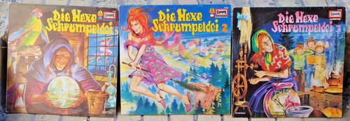 3xlp die hexe - 3xlp, /die