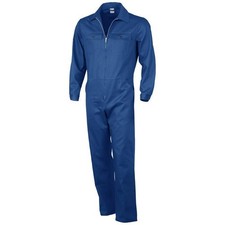 Jumpsuit Rallyekombi Arbeitskombi Arbeitsoverall Overall Blaumann Basic