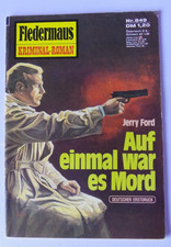 Fledermaus -Kriminal-Roman