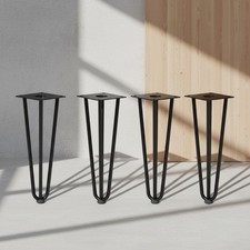 4er Set Tischbeine 25 cm