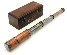 Fernrohr teleskop messing - fernrohr,