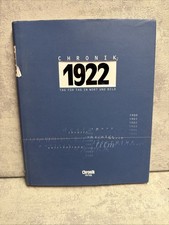 Chronik 1922 - Tag für Tag in