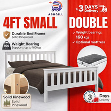 Kiefernholz Bettrahmen mit