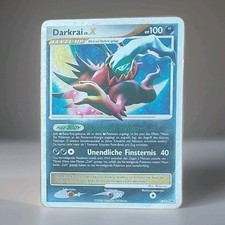 Darkrai LV.X Black Star Promo Pokemon Karte Deutsch DP19