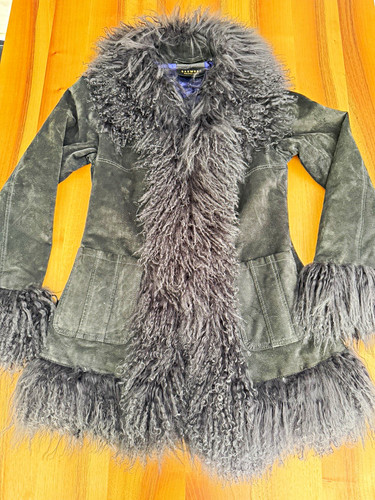 Oakwood damen lederjacke grau - oakwood,