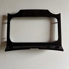 Holzblende Pappelmaser Schwarz 7L6864378 7L6864378E VW Touareg 7L Mittelkonsole