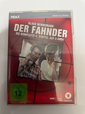 DER FAHNDER - Die komplette 4. Staffel mit Klaus Wennemann auf 5 DVDs