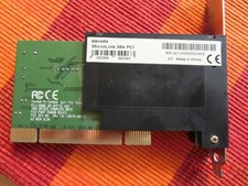 Devolo MicroLink 56k PCI Modem Data Controller Adapter Card Karte CPCM0P9006-02