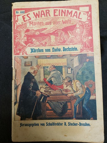 Altes märchen buch ludw - märchen,