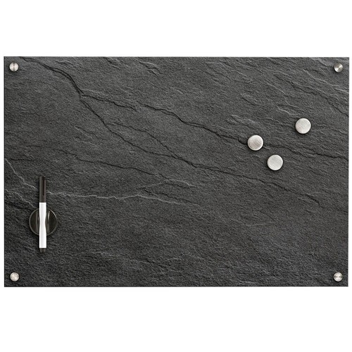 Zeller glas magnettafel x - zeller, 60,0