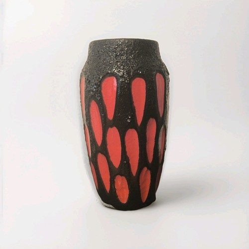 Scheurich fat lava vase - lava,