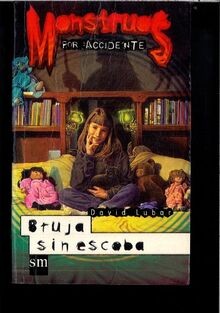 Bruja sin escoba monstruos - bruja,